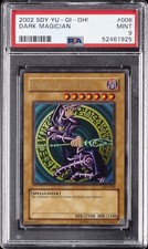 2002 YU-GI-OH STARTER DECK: YUGI #006 DARK MAGICIAN PSA 9 picture