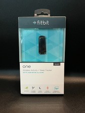 Fitbit One Wireless Activity + Sleep Tracker Black NEW SEALED picture