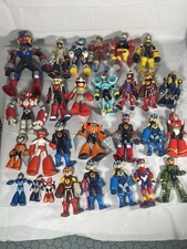 Vintage Mega Man Action Figure Lot picture