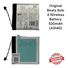 NEW OEM Genuine Beats Solo 4 Wireless Battery 520mAh AEC363535 Replacement Parts picture