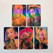 [KATSEYE] WILD Album SOUND WAVE Official LUCKY DRAW Photocard (NEW & OFFICIAL) picture
