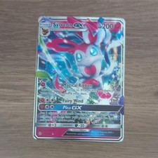 The Pokemon Company Sylveon GX Guardians Rising Holo English 92/145 2017 picture