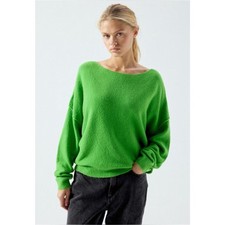 American Vintage Women’s Jumper Damsville Sweater Meadow Green Size M/L picture