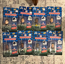 Corinthian Headliners NFL Football Action Figure Set Jeff George Rick Mirer+ picture