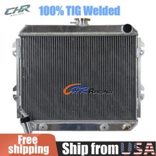 #687 Aluminum Radiator for 1980-1983 Toyota Pickup Rear-Wheel Drive Model picture
