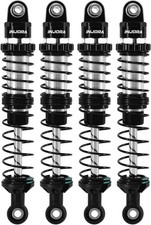 INJORA DRX 90mm Dual-rate Spring Oil Shocks for TRX4 SCX10 1/10 RC Crawler picture
