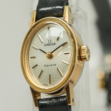 *Vintage 1971* OMEGA Geneve Cal.485 Ref.511.363 Manual Winding Gold 15mm Women's picture