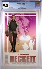 🔴🔥 CGC 9.8 NM/MT STAR WARS BECKETT #1 🔑 1st ENFYS NEST Marvel Comics HAN SOLO picture