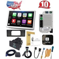 Latest SYNC 2 to SYNC 3 3.4 Upgrade Wireless Carplay FIT For Ford Sync 3 GPS HD picture