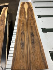 Santos Rosewood Raw Wood Veneer 2 sheets 100'' x 8'' 320H picture