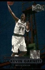 1997-98 Metal Universe Kevin Garnett #41 Minnesota Timberwolves picture