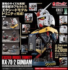 EXCEED MODEL TRINITY RX-78-2 Gundam Complete All Shrink Due For We Japan picture
