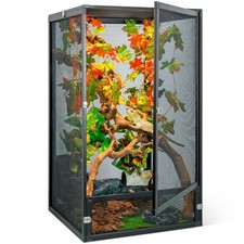 BINANO 33 Gal Reptile Terrarium for Crested Geckos, Leopard Geckos, Chameleons picture