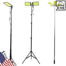 LED Camping Lantern Lamp 12V Portable Telescopic Pole Outdoor Light Flood Light picture