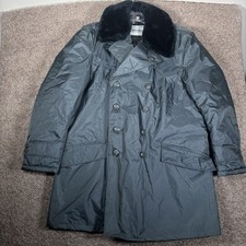 Vintage Blauer Nylolite Jacket Security Police Guardsman 44L Green Gray picture