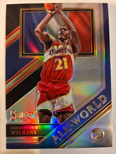 2017-18 Panini Select All-World Dominique Wilkins #AW-14 HOF PRIZM picture