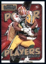 2022 Panini Contenders - Power Players Fred Warner #PWR-FWA picture