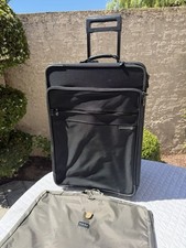 Briggs & Riley Huge 28” Baseline Expandable Check In Suitcase & Garment Sleeve picture