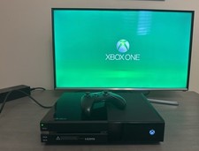 Microsoft Xbox One 500GB Home Console - Black (1540) picture