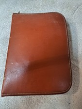 VTG MCM Dailey's Oak Calf Leather Goods Canada Travel Brush Set Vintage MCM Nos picture