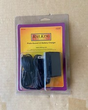 MTH RailKing Original Proto-Sound 2.0 Battery Charger 50-1019 New in Package picture