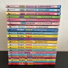 Full House Book Lot of 22 Michelle & Stephanie Series PB 1990s Vintage TV picture