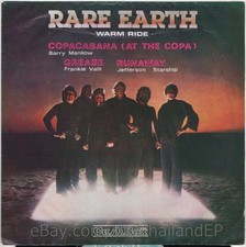RARE EARTH /BARRY MANILOW /FRANKIE VALLI /GEFFERSON STARSHIP THAI EP  THAILAND picture