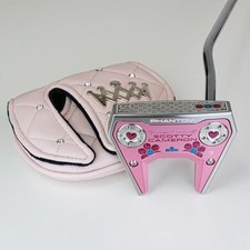 Scotty Cameron 2026 PHANTOM 7 Putter 34in Daisy Daisy Baby Pink Glitter w/ COA picture