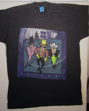 VTG 94 ZZ Top Antenna World Tour Tee - Size XL (22