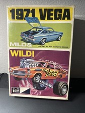 MPC 1971 VEGA  MILD& WILD 1/25 Very Rare  Factory Sealed In 1970 #1-7127-225 picture