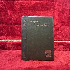 1885 Scepsis Scientifica Joseph Glanvill John Owen Gilt picture