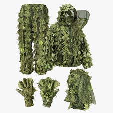 Ghilliemonster Camouflage Leafy Suit picture