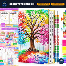 2026-2027 Academic Planner - 18-Month Daily, Weekly & Monthly Organizer Calendar picture