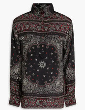 Zimmermann Utility Paisley-Print Blouse Top Natura Tunic Dress US Size 12 NWT picture