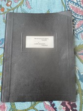 VTG 1970’s Trial Transcript of Jim Morrison’s Miami Obscenity Trial Testimony picture