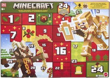 Minecraft Advent Calendar 2026 [New Toy] Calendar, Figure picture