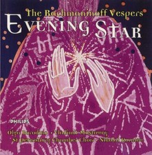EVENING STAR: THE RACHMANINOV VESPERS AUDIO CD BRAND NEW SEALED picture