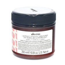 Davines Alchemic Creative Conditioner for Blonde & Lightened Hair Coral 8.84 oz picture