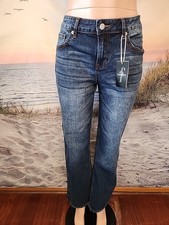 Nwt Flamingals #80009 Dark Blue Jeans 4 Pockets Size 2Xlarge picture