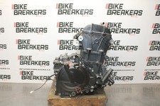 18-26 KAWASAKI Z400 9,658KM ENGINE MOTOR BB852 picture