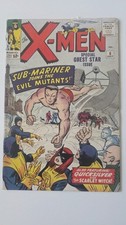 X-Men 6 1964 Marvel Comics G/VG 3.0 3rd Scarlet Witch Restoration To Cover picture