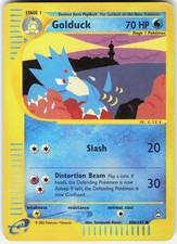 Pokemon Golduck (50b) 50B/147 Uncommon Aquapolis Pokemon Reverse Holo Near Mint picture