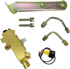 PV2 Brass Disc/Drum Disc Front Drum Rear Brake Proportioning Valve & Mount picture