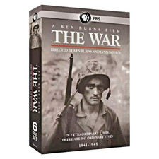 THE WAR: A Film by Ken Burns & Lynn Novick PBS Complete Series (DVD 6-Disc Set) picture