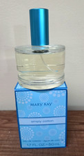 NEW in Box Mary Kay Simply Cotton Eau De Toilette Spray 1.7 oz Perfume Retired picture