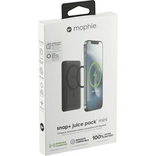 Mophie Snap+ Juice Pack Mini Wireless Magnetic 5000mAh Charger Battery Magsafe picture