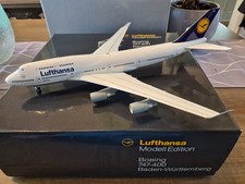 1/200 Herpa Modell Lufthansa Collection-747-400 A300 727-200 737-300 Very Rare picture