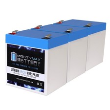 Mighty Max 12V 5AH Lithium Battery compatible with Volcano KB1240 - 3 Pack picture