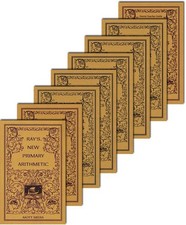 Ray's Arithmetic Series - Paperback 8 Volume Set **NEW** picture