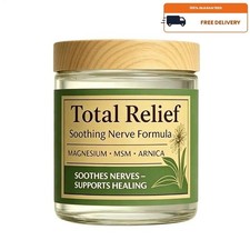 Total Relie-f Magnesium Cream, Nerve Relief Magnesium Soothing Cream 60g picture